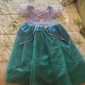 The little mermaid costume